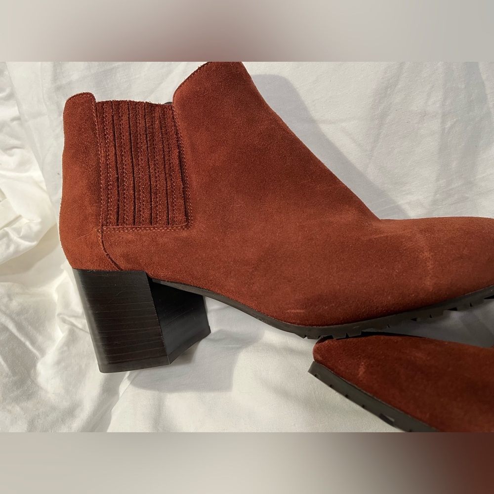 Aquatalia Suede Ankle Boots
